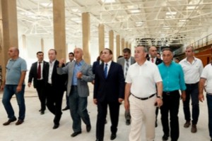 Վարչապետն այցելել է «Մերիդիան» ոսկերչական ազատ տնտեսական գոտի