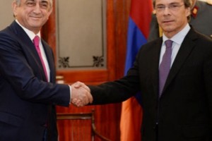 Ավարտվել է Սերժ Սարգսյանի պաշտոնական այցը Չիլիի Հանրապետություն