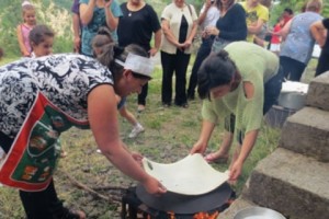 Community Art Event in Karahounj
