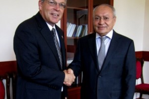 U.S. Ambassador Pays Visit to New Head of Investigative Committee