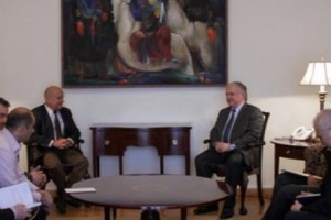 Էդվարդ Նալբանդյանն ընդունել է Գերմանիայի Բունդեսթագի պատվիրակությանը