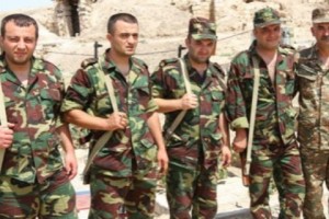 Former Combatants Voluntarily Return to the Artsakh Front-Line