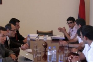 Deputy Minister of Foreign Affairs received the representatives of Yezidi community