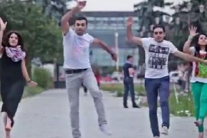 Ավարտվել են «Happy Gyumri» տեսահոլովակի նկարահանումները