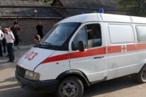 Շտապօգնության մեքենա՝ սահմանամերձ Մովսես համայնքին