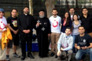 Stop the Violence in Syria and Iraq - Armenians, Assyrians Protest at United Nations