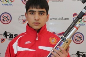 Первая медаль сборной Армении на юношеских Олимпийских играх