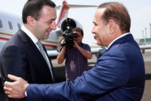Հայաստան է ժամանել Վրաստանի վարչապետ Իրակլի Ղարիբաշվիլիի գլխավորած պատվիրակությունը