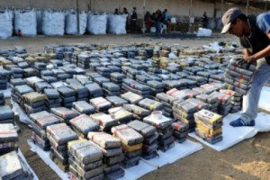 3.5 Tn Peru Cocaine Seizure Tied To Mexicans, Destined For Europe