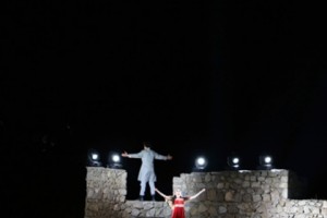 «Կրակե օղակ» բացօթյա օպերան Շուշիում (լուսանկարներ)