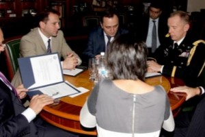 Սեյրան Օհանյանն ընդունել է ԱՄՆ դեսպանին և նորանշանակ ռազմական կցորդին
