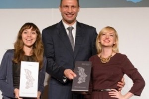 &quot;YanukovychLeaks&quot; Receives Special Prize At European Media Conference