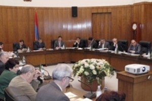 Կայացել է Կայուն զարգացման ազգային խորհրդի նիստ