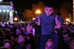 Yerevan Concert Marks 23 Years of Armenian Independence