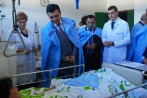 Շարունակվում են Ճամբարակի բժշկական կենտրոնի հիմնանորոգման աշխատանքները