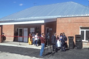 В приграничном Айкадзоре открылся общинный центр