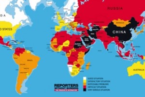 Armenia Ranks 78th in 2014 World Press Freedom Index