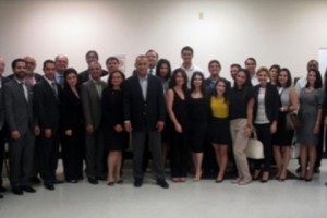 A.Y.F. Joins Armenian Bar Association Outreach Offering Free Legal Advice to Southern California 
Armenians
