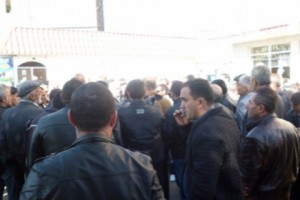 Sevan Businesses Close Doors to Protest Tax Changes; People Line Up for Bread