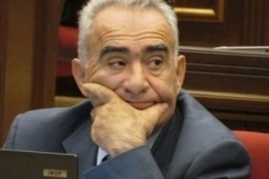 Javakh Armenians Want Visiting Armenian Parliament Prez to Get Them Permanent Georgian 
Residency Status