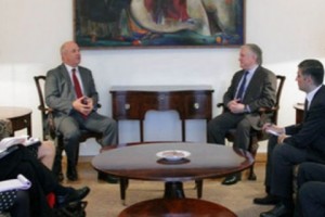 Armenian Foreign Minister Meets with Secretary General of the CSTO