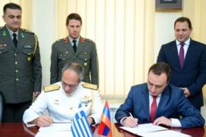 Ստորագրվել է հայ-հունական ռազմական համագործակցության 2015 թ. պլանը