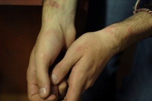 Special Forces Unit "Snatches" Yerevan Street Art Activist for Questioning