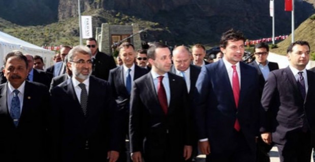 Турецкие инвестиции на сумму 200 млн долларов - в сердце Джавахка: состоялся запуск ГЭС 
&quot;Парвана&quot;
