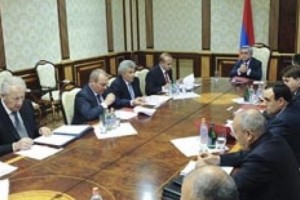 Գագիկ Ծառուկյանը՝ ազգային անվտանգության խորհրդի անդամ