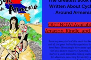 Tour De Armenia – New Travel Book about Armenia Now Available
