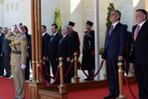 Սերժ Սարգսյանը Ամմանում հանդիպել է Հորդանանի թագավոր Աբդալլահ Երկրորդին