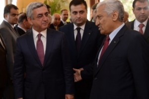 Նախագահը հանդիպում է ունեցել Հորդանանի վարչապետ Աբդալլահ ալ-Նուսուրի հետ
