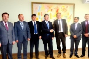 Գերմանիայի բնության պահպանության միության ներկայացուցչական պատվիրակությունը 
Կոտայքի մարզում