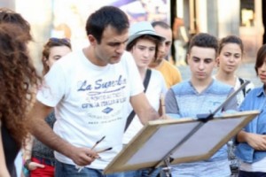 Ջրաներկված քաղաքը՝ «Աֆրիկյաններից» մինչև «անմեղ» տեսարաններ