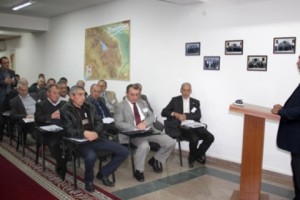 ԼՂՀ փոխվարչապետը ողջունել է համայնքապետերի դասընթացների մասնակիցներին