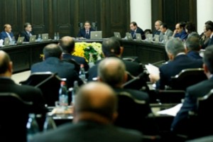 Armenian PM Proposes Creation of One New Ministry and Elimination of Another
