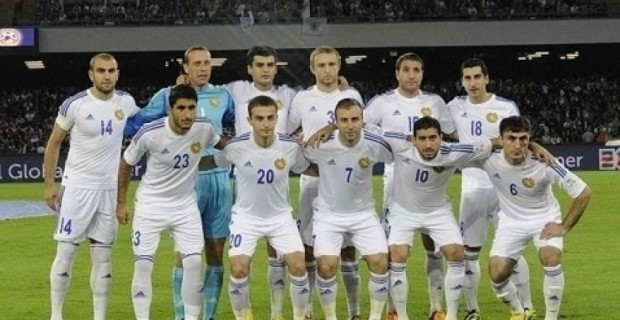 Armenia's National Football Squad Leaves for Portugal