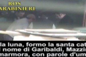 Italy: ‘Ndrangheta Initiation Ritual Exposed