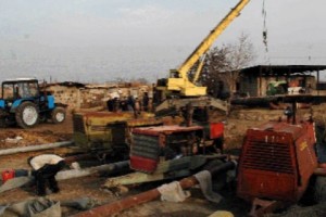 Ministry Workers Dismantle Largest Illegal Well in Ararat Valley