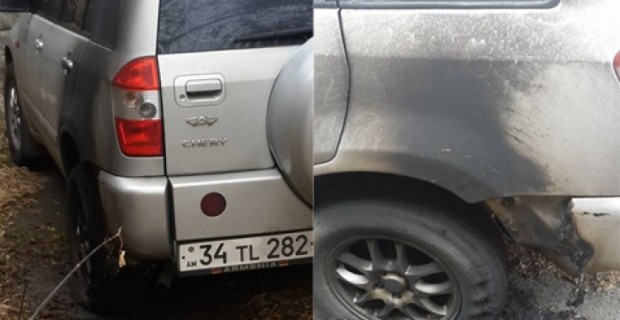 Cars Belonging to Opposition Group Torched in Yerevan: Criminal Charges Launched