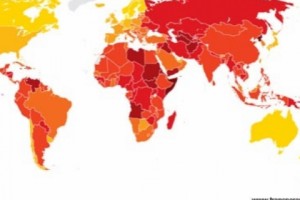 Armenia Ranks 94 Out of 175 in Transparency International Corruption Index
