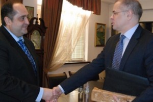 Արդադատության նախարարն ընդունել  է Հայաստանում իր առաքելությունն ավարտող ԵԽ գրասենյակի ղեկավարին