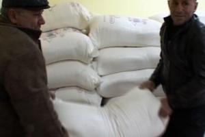 Լոռու մարզի Հագվի համայնքում շուրջ 122 ընտանիքի ալյուր է բաշխվել