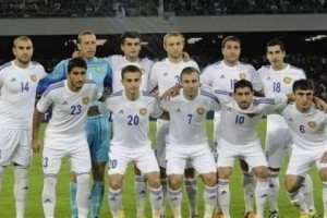 Сборная Армении по футболу завершила год на 79-ом месте