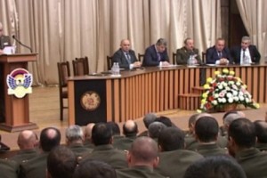 Զորակոչին նվիրված խորհրդակցություն՝ Արցախում