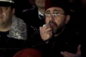 Предводитель Ширакской епархии призвал митингующих разойтись по домам