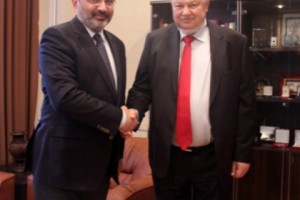 Министр иностранных дел НКР принял Личного представителя Действующего председателя 
ОБСЕ