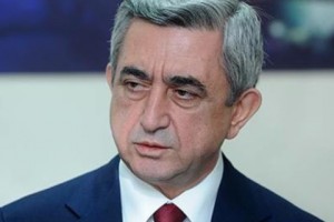 Armenian President Sargsyan: ‘Armenians Empathize With Pain of Jewish People’