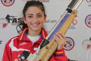 Հայ մարզուհին գրավել է երրորդ տեղը