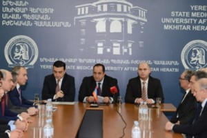 Քրեակատարողական հիմնարկներում բժշկական օգնության որակի բարելավմանն ուղղված 
հուշագիր է ստորագրվել